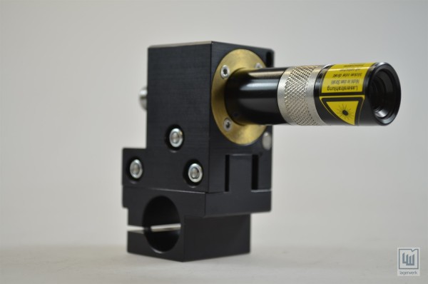 Z-Laser Z40M18B-F-640-11x11p28 (ZM18RF322) + Halterung / Holder H8-M18