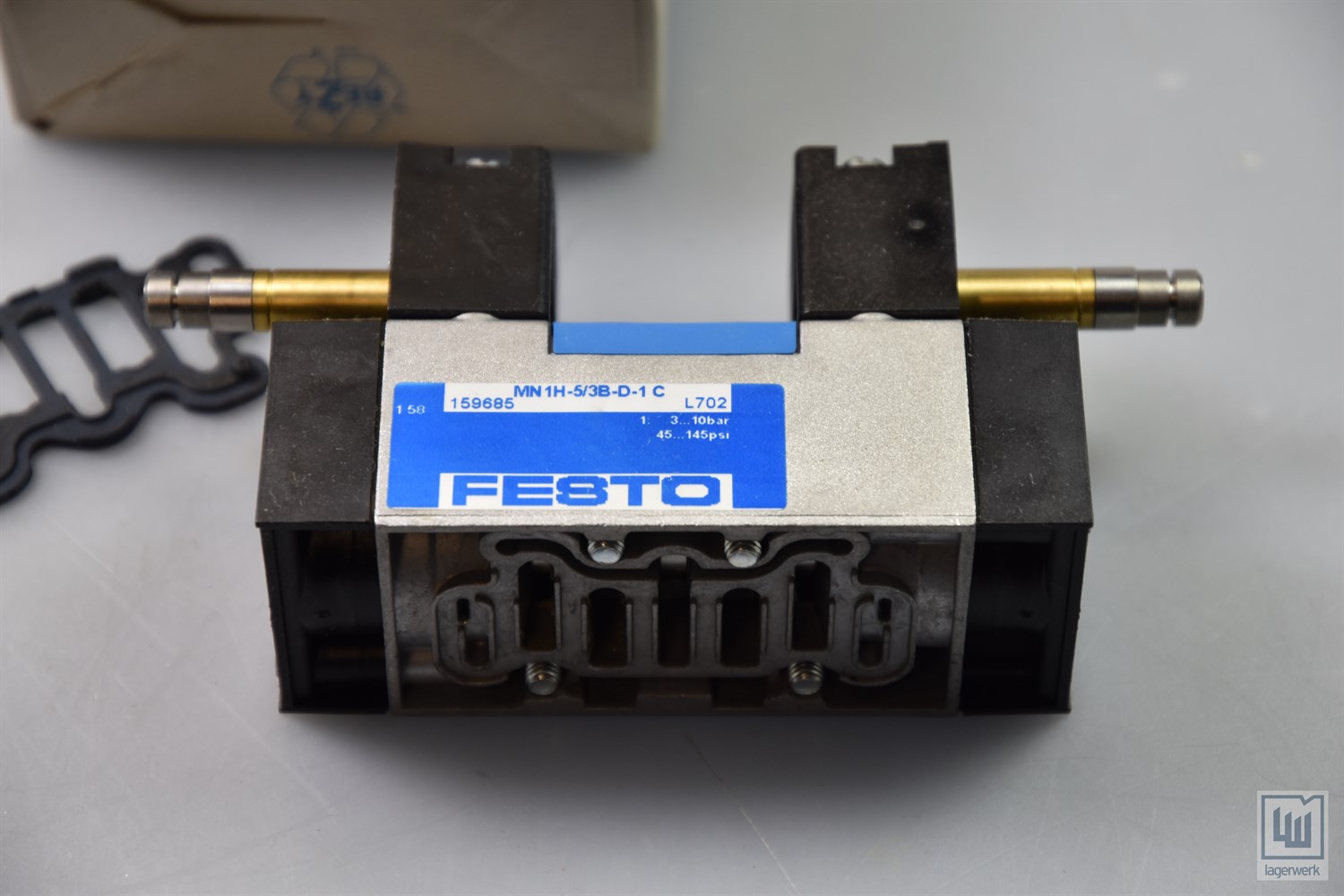 Festo FESTO 159685 MN1H-5/3B-D-1 C solenoid valve NEW 4052568012021 