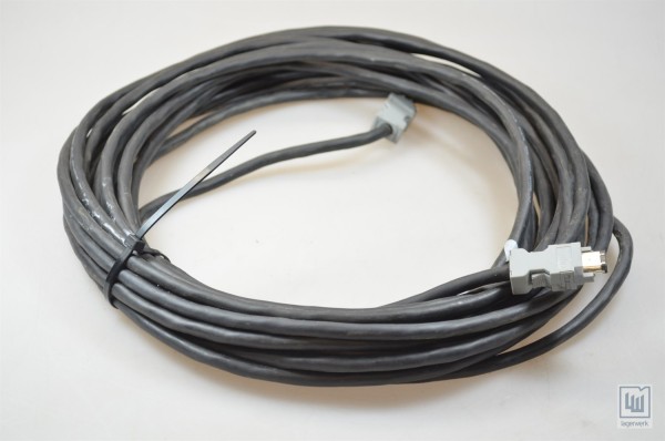 AVT K1200165 / K 1200165, FireWire Kabel 2 mal Interlock, 12,5m
