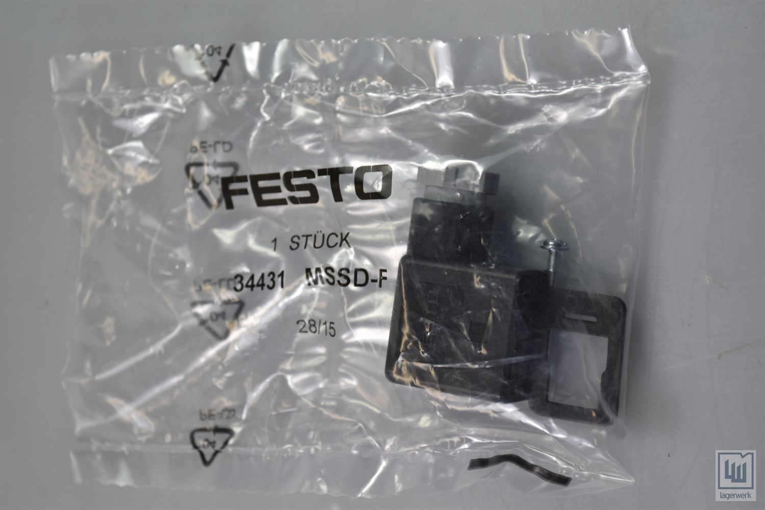 Festo Steckdose MSSD-F  34431     NEU 