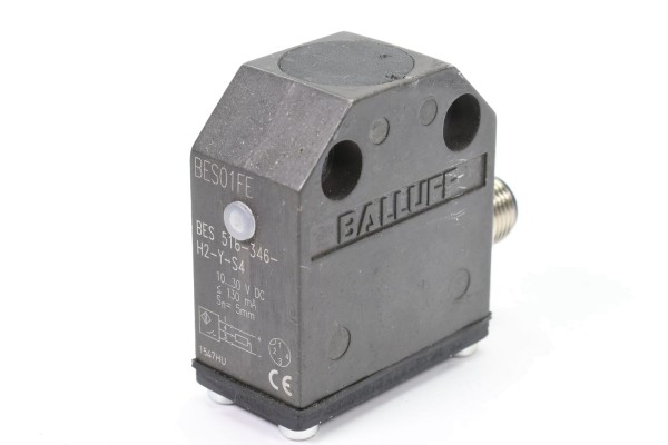 BALLUFF BES 516-346-H2-Y-S4, BES01FE, Induktive Standardsensor