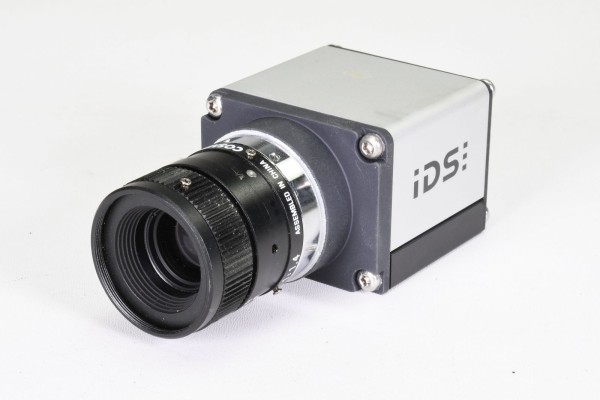 IDS UI-5240SE-C-HQ R2, Industriekamera mit Lens