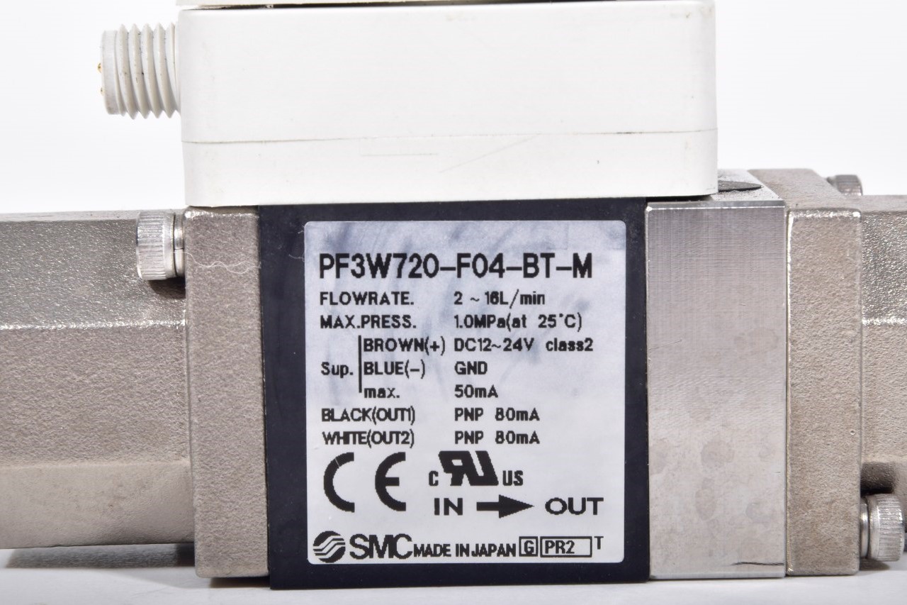 SMC FLOW SWITCH PF2W720-F04-68N Durchflussschalter 
