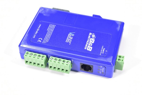 B&B ELECTRONICS VESR902T, Vlinx™ Serieller Server für industrielles Ethernet