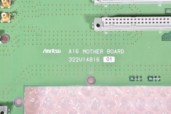 Anritsu A16 322U14816, Mother Board MM800157A for MD8480C