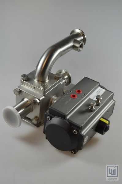 Aero A2S-75-10-V551R, Antrieb mit Vakuum Ventil / drive with valve - Neu / New