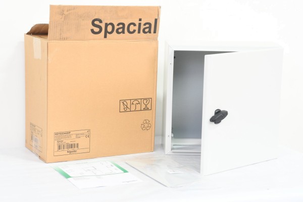 SCHNEIDER ELECTRIC NSYS3D4420P, Spacial S3D Volltür mit Montageplatte - NEU