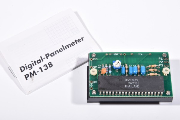 Digital panelmeter-NEW Pm-138 