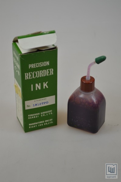 Kobayashi precision recorder ink, 1812TPD SEPIA - Neu / New