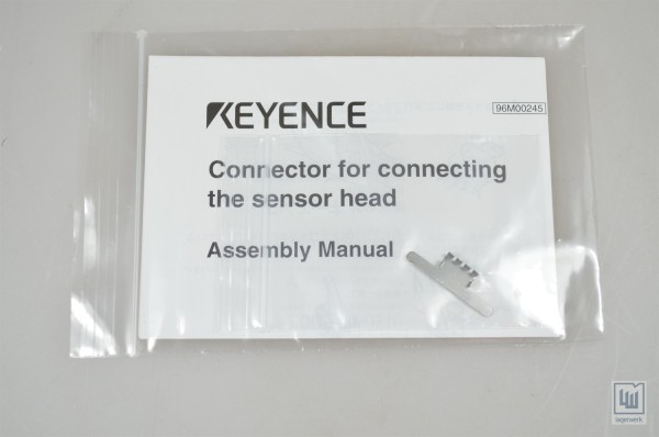 Keyence 96M00245, Crimp Stecker-Aufsatz / connector crimping - Neu / New