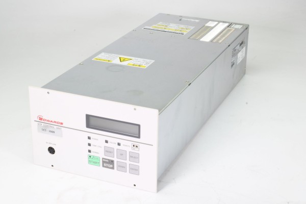 EDWARDS SCU-1600, Steuereinheit für Turbomolekularpumpe