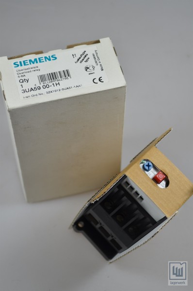 Siemens, 3UA5900-1H, Überlastrelais / overload relay - Neu / New