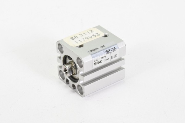 SMC CDQSB16-10DC, Kompaktzylinder