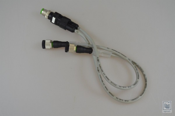 Murrelektronik 7000-40701-2230030, Sensor-actuator patch cord 3 M12 Female (bus), Y-Verteiler