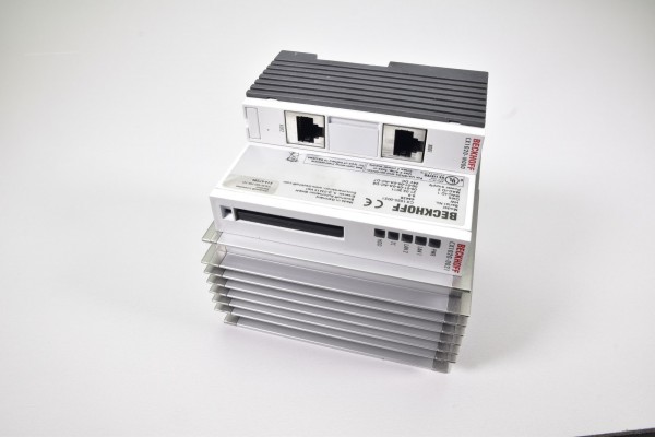 BECKHOFF CX1020-0021, CPU-Grundmodul mit CX1020-N000 und Speicherkarte