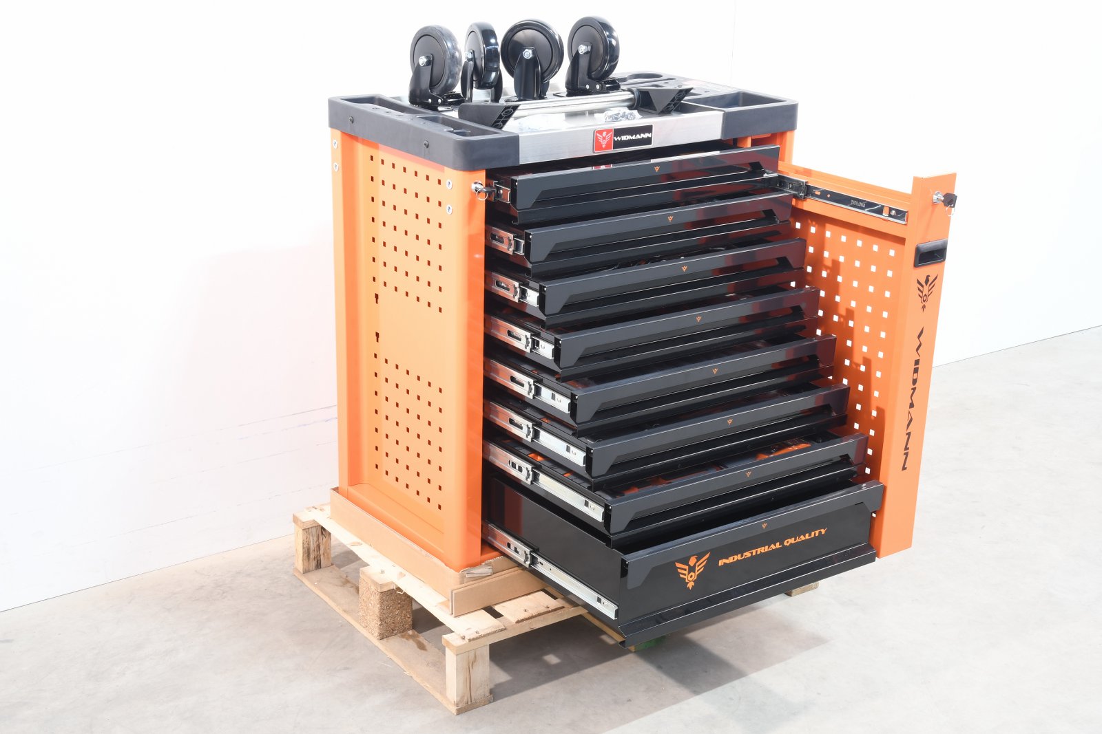 tiggeri hård Forbyde TC90R, Pro Tools, orange, Widmann Pro Tools Trolley 241-pieces - New |  Lagerwerk GmbH
