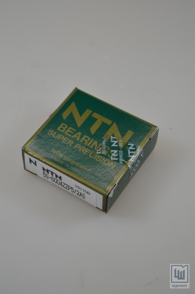 NTN 5S-6004ZZP5/2AS, Präzisionslager / Super Precision Bearing - NEU
