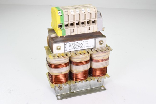 SIEMENS 4EP3600-5UK, 3PH-Netzdrossel Frequenzumrichter