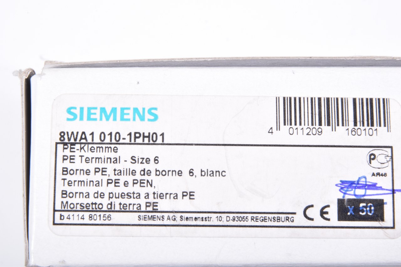 SZ14 Details about   SIEMENS 8WA1-401 TERMINAL BLOCK 10 POLE 18-12 AWG 600V 