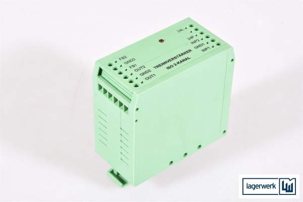 Phoenix Contact Isolation Amplifier, ISO 2-Channel, UEGM