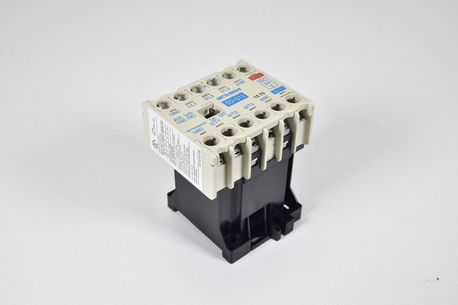 1PC NEW FOR MITSUBISHI Electric Contactor SD-QR12 24VDC #T212 YS