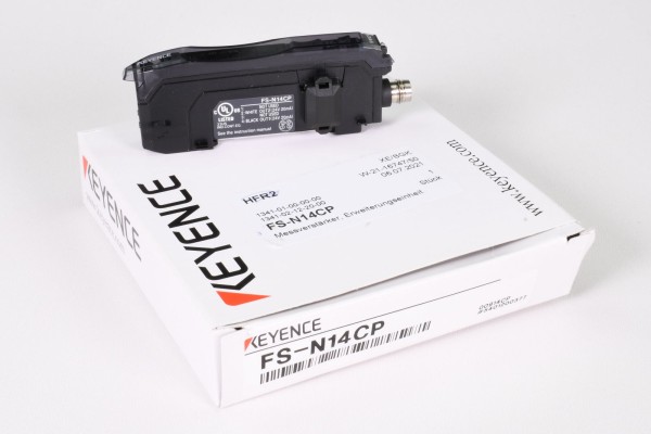 KEYENCE FS-N14CP, Lichtleiter-Messverstärker