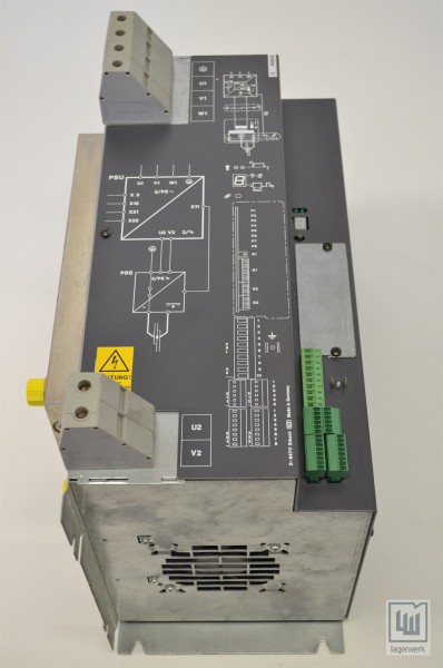 BOSCH REXROTH 1070079057 - 105, PSU-5100.210 W Frequenzumrichter / frequency converter