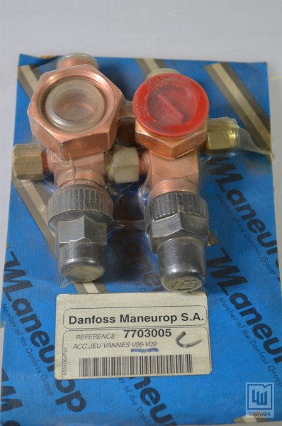 DANFOSS 7703005, V06-V09 / V06V09, Ventilsatz - NEU