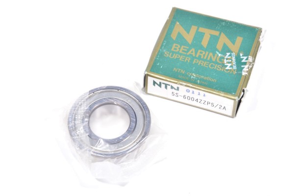 NTN 5S-6004ZZP5/2A, Rillenkugellager - NEU