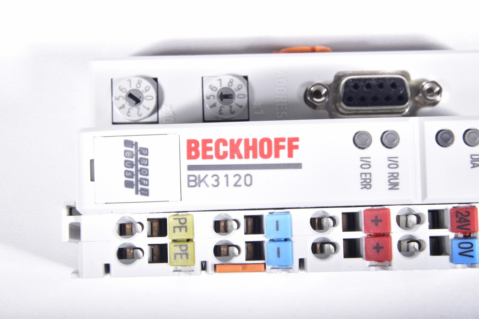 Beckhoff BK3150 Profibus Coupler Koppler 