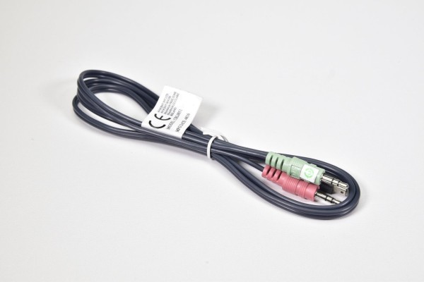 AVOCENT CBL0051, Mini-USB zu Klinkenstecker 3,5mm Kabel Ver: A00 - NEU