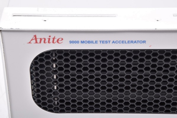 ANITE 000012956, 9000 Mobile test accelerator Rev2.4.1, SN:TB14188, Opt:02
