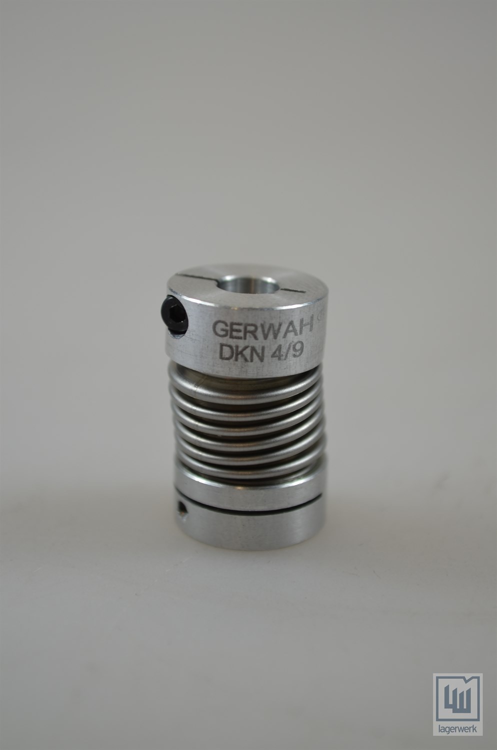 Gerwah-DKN 4-gioco libera metallo SOFFIETTO FRIZIONE; d1 = 5mm e d2 = 5mm; onde FRIZIONE 