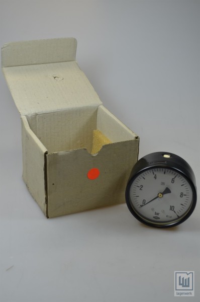 Empeo Druckmanometer / pressure manometer 0-10bar - Neu / New