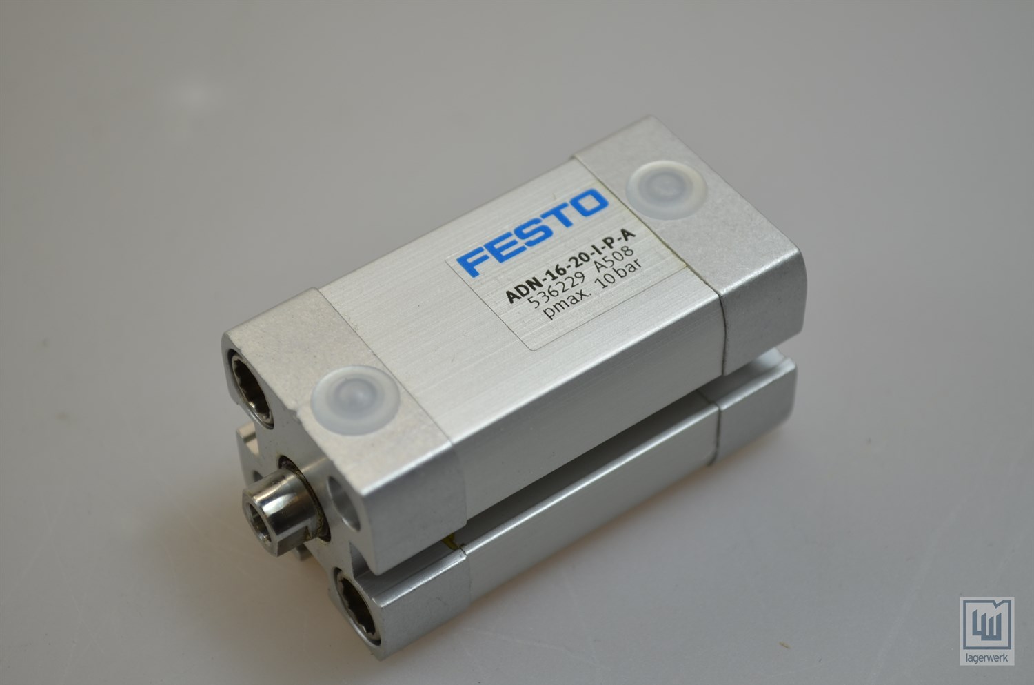 Festo Adn-16-15-I-P-A Compact Air Cylinder 536228 New # 