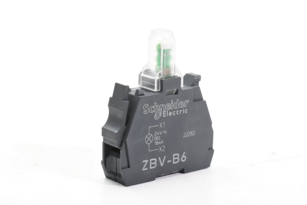 SCHNEIDER ELECTRIC ZBV-B6, LED Modul blau - NEUWERTIG