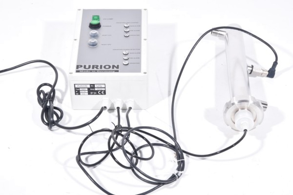 PURION 500 230E S2 T, 105 02600 0000, Entkeimung Trinkwasser + Sensor - NEU