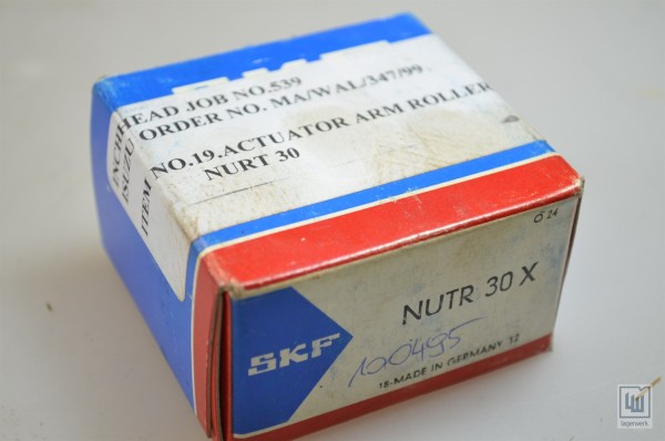 SKF NUTR 30 X / NUTR30X, Stützrolle - NEU