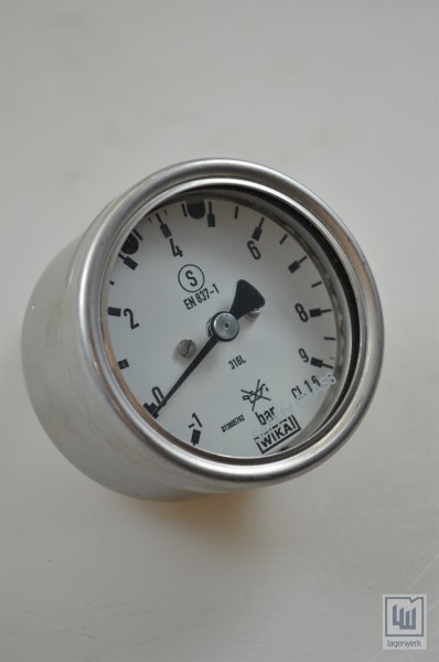 Wika Druckmanometer / Pressure gauge -1-9bar