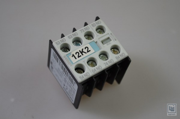 SIEMENS 3RH1911-1GA40 / 3RH19111GA40, auxiliary switch block