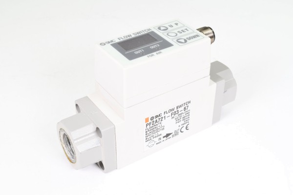 SMC PF2A721-F03-67, Digitaler Durchflussschalter mit Anzeige