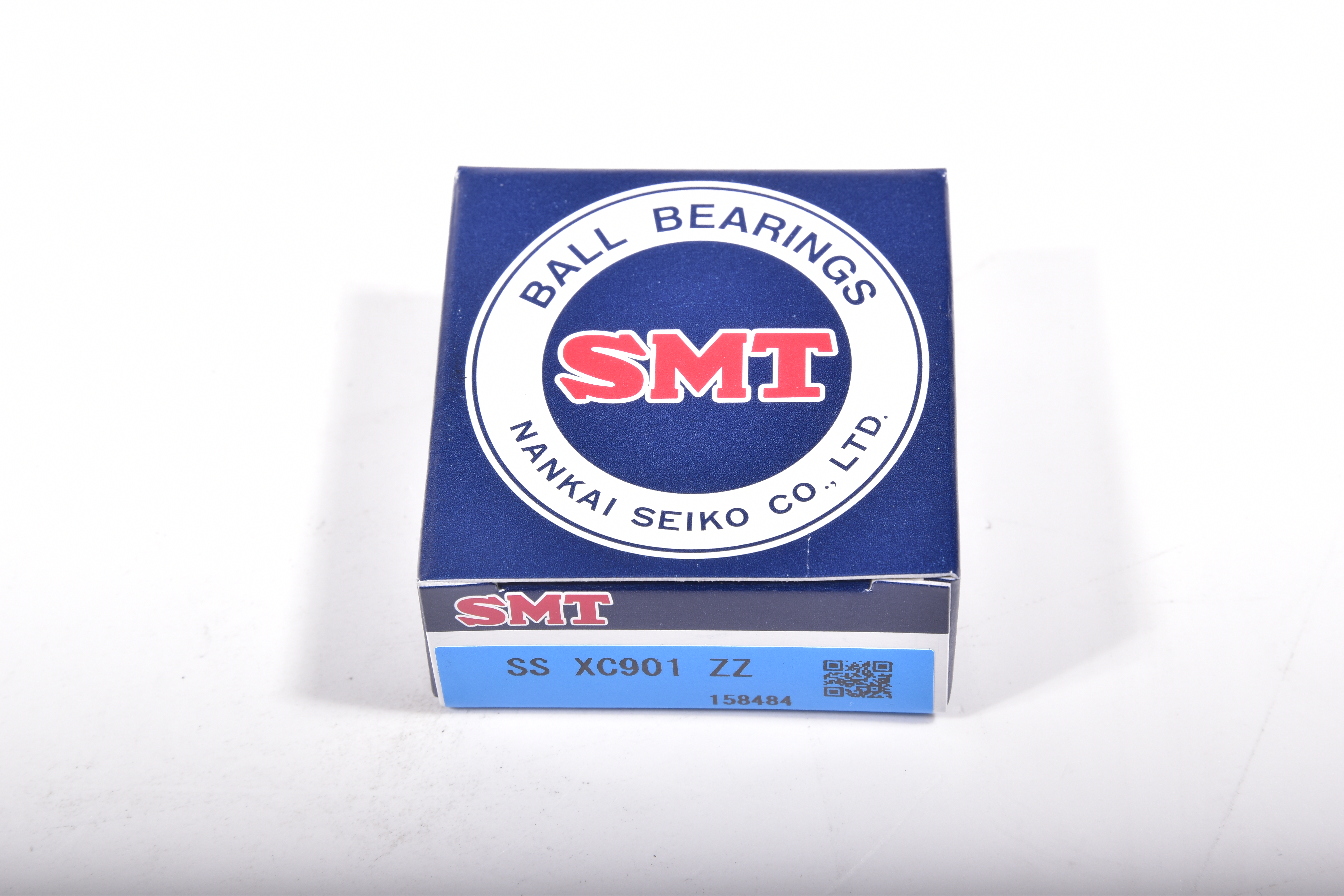 SS XC901 ZZ, Nankai Seiko SMT stainless deep groove ball bearing with set  screw (1PU=10Pcs.) - New | Lagerwerk GmbH