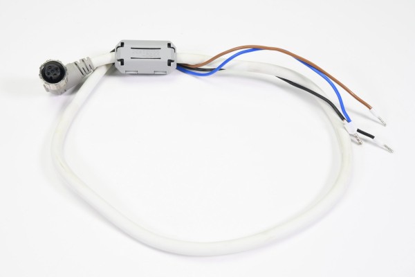 SMC E66085-H, Kabel mit 4-polig Stecker und Klemmfilter, L=min.400mm
