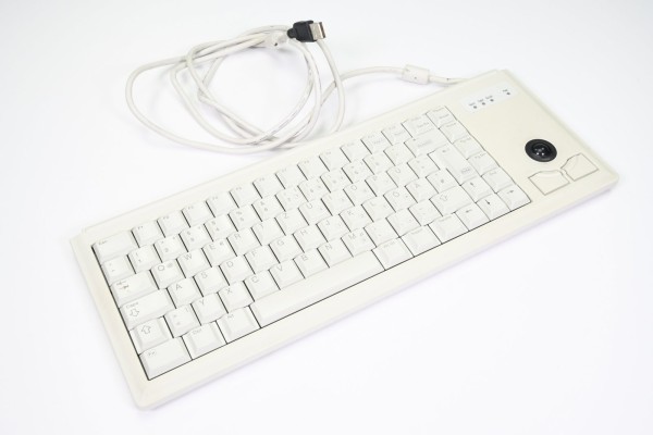 CHERRY G84-4400LUBDE-0, Kompakt-Tastatur deutsch