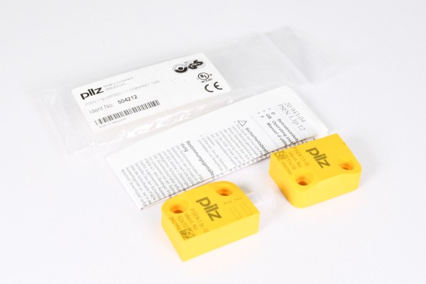 PILZ 504212, PSEN 1.1p-12/PSEN 1.1-10/3mm/ix1/ 1unit, Sicherheitsschalter