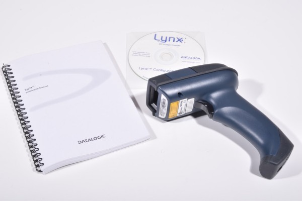 DATALOGIC Lynx D432 E, Barcode Scanner + Software - NEUWERTIG