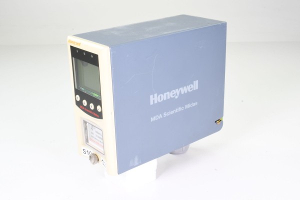 HONEYWELL MIDAS-T-001/MIDAS-L-O2, O2, Gasdetektor für Sauerstoff, Rev:1.08