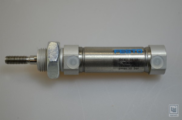 Festo, DSNU-10-10-P-A-MQ, 193989, Normzylinder / standard cylinder - Neu / New