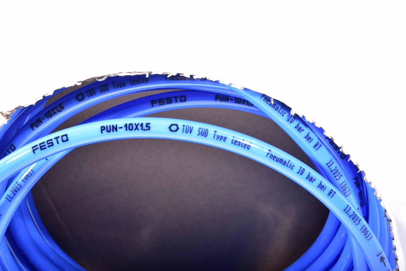 159668 Festo pun-10x1,5-bl polyuréthane tube bleu uk/5 M 
