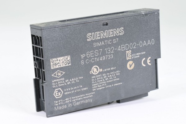 SIEMENS 6ES7132-4BD02-0AA0, Elektronikmodul für ET 200S